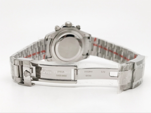 Daytona 126509 CER SS/SS Gry/Blue/Stk GDF A3836