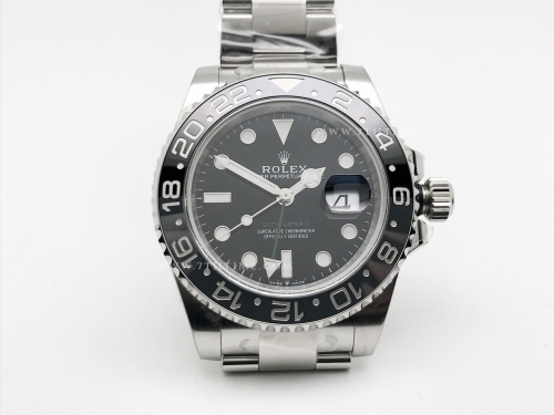 GMT II 126710GRNR Oys 904L SS/SS Blk Clean DD3285
