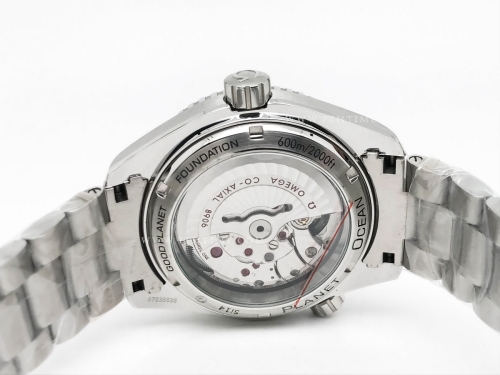 Planet Ocean 600M GMT Blue SS/SS Blue BLS A8906