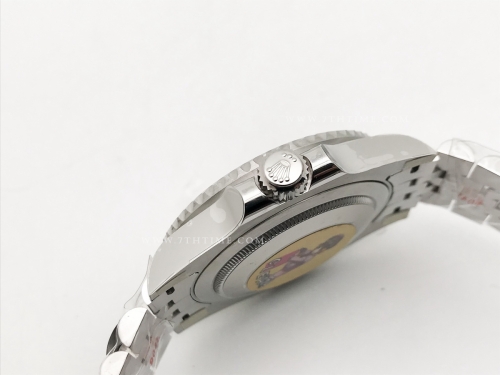 GMT II 126710GRNR Jub 904L SS/SS Blk Clean DD3285