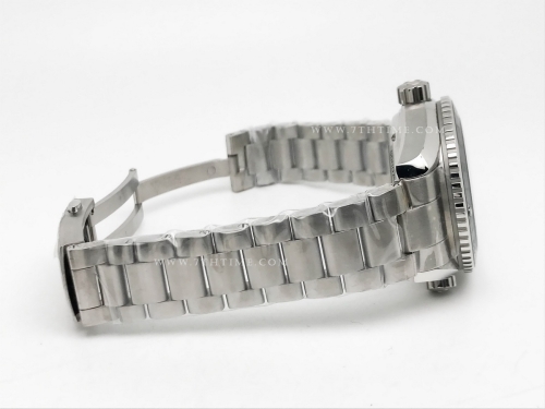 Planet Ocean 600M GMT Blk SS/SS Black BLS A8906