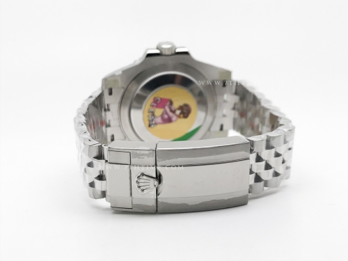 GMT II 126710GRNR Jub 904L SS/SS Blk Clean DD3285