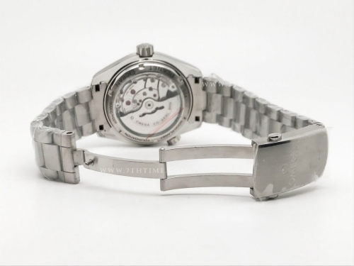 Planet Ocean 600M GMT Blk SS/SS Blk/Org BLS A8906