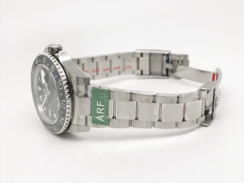 GMT II 126710GRNR Oys 904L SS/SS Blk ARF SH3285 CH