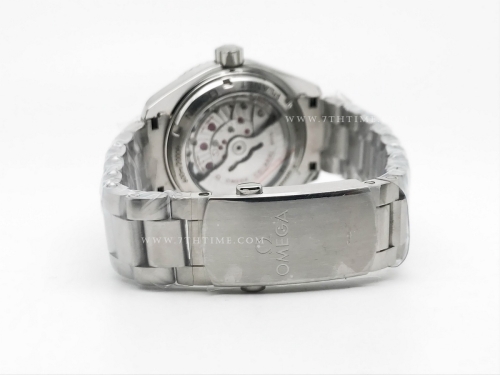 Planet Ocean 600M GMT Blk SS/SS Blk/Org BLS A8906