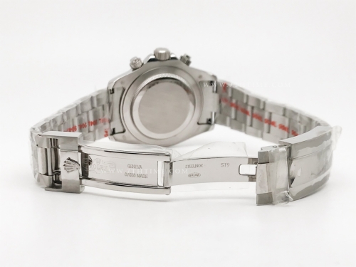 Daytona 116509 SS/SS Wht/R-Blk/Stk GDF A3836