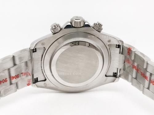 Daytona 116509 SS/SS Wht/R-Blk/Stk GDF A3836