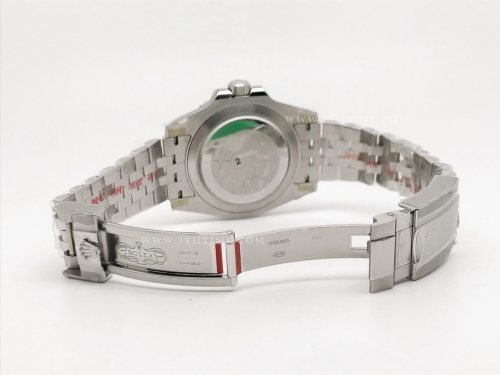 GMT II 126710GRNR Jub 904L SS/SS Blk ARF SH3285 CH