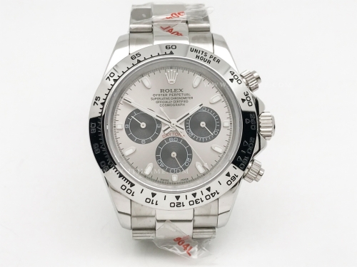 Daytona 116509 SS/SS Gry/Blk/Stk GDF A3836