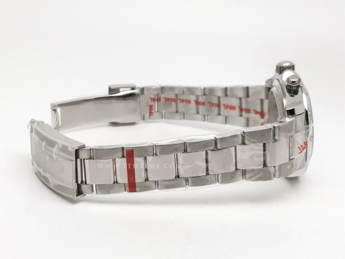 Daytona 116509 SS/SS Gry/Blk/Stk GDF A3836