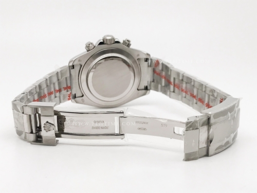 Daytona 116509 SS/SS Gry/Blk/Stk GDF A3836