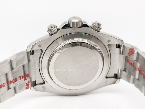 Daytona 116509 SS/SS Gry/Blk/Stk GDF A3836