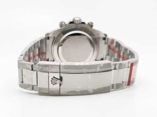 Daytona 116509 SS/SS Gry/Blk/Stk GDF A3836