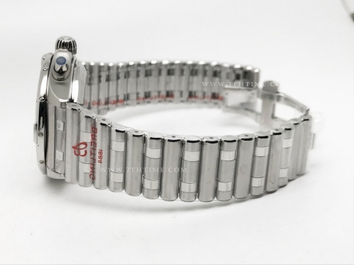 Chronomat B01 France SS/SS Blue/Stk BLS Asia 7750