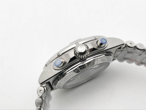 Chronomat B01 France SS/SS Blue/Stk BLS Asia 7750