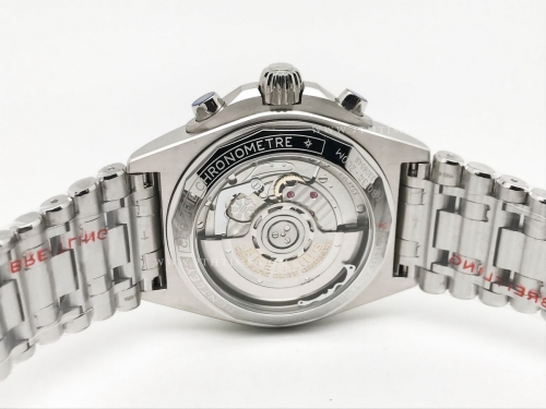 Chronomat B01 France SS/SS Blue/Stk BLS Asia 7750