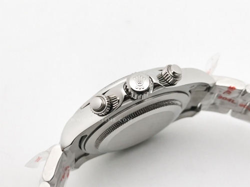 Daytona 116509 SS/SS P-Met/Blk/Stk GDF A3836