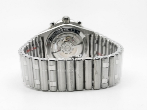 Chronomat B01 France SS/SS Blue/Stk BLS Asia 7750