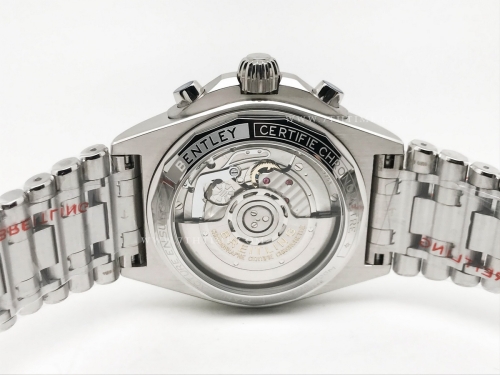 Chronomat B01 Scotland SS/SS Blue/Stk BLS Asia 7750