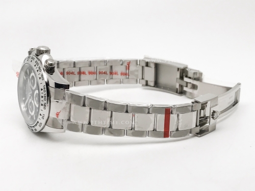 Daytona 116509 SS/SS Blk/Stk GDF A3836