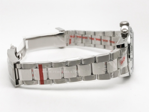 Daytona 116509 SS/SS Gry/Blue/Stk GDF A3836