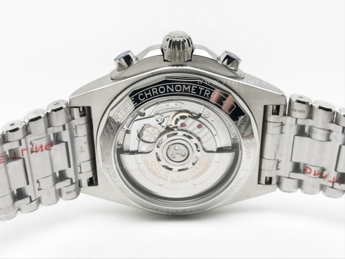 Chronomat B01 Ireland SS/SS Grn/Stk BLS Asia 7750