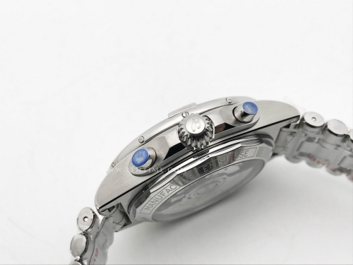 Chronomat B01 Italy SS/SS Blue/Stk BLS Asia 7750