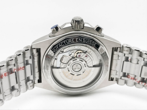 Chronomat B01 Italy SS/SS Blue/Stk BLS Asia 7750