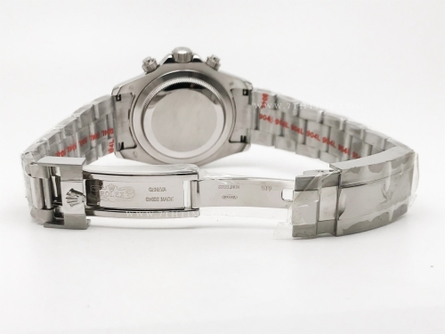 Daytona 116509 SS/SS Gry/S-Blue/Stk GDF A3836