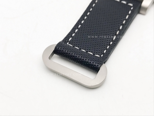 PAM1117 Lum. Marina Auto 44mm TI/NY Blue TTF P9010