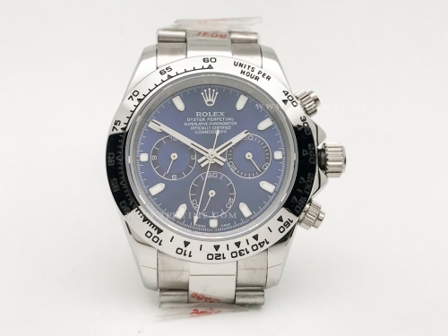 Daytona 116509 SS/SS Blue/Stk GDF A3836