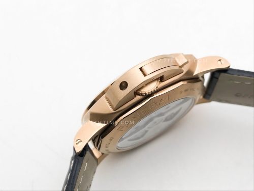 PAM1112 Lum. Marina 44mm RG/LE Blue TTF P9010