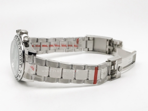 Daytona 116509 SS/SS Green/Stk GDF A3836