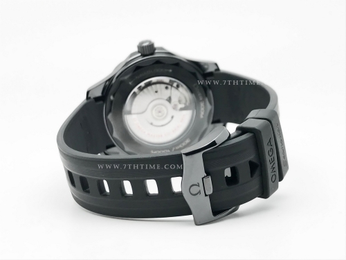 Seamaster 300m 43.5mm CER/RU All Black S+F Asia 8806