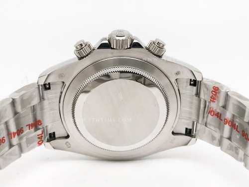 Daytona 116509 SS/SS Green/Stk GDF A3836