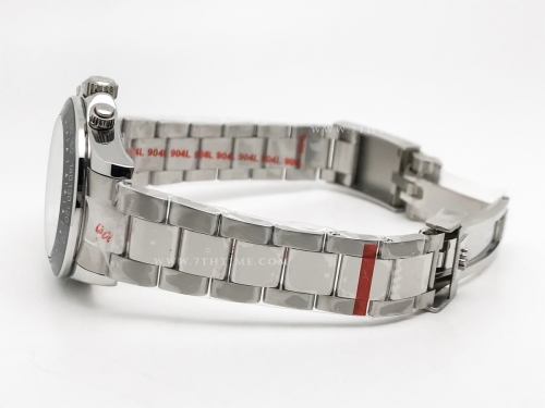 Daytona 126500 CER SS/S Wht/Stk GDF A3836