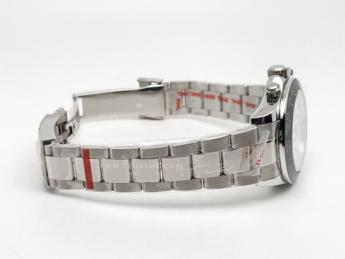 Daytona 126500 CER SS/S Wht/Stk GDF A3836