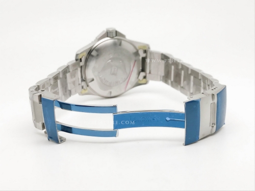 HydroConquest Mens 43mm SS/SS Green XF A2892