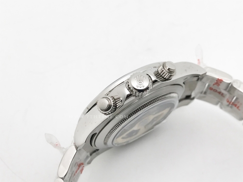 Daytona 126500 CER SS/S Blk/Wht/Stk GDF A3836