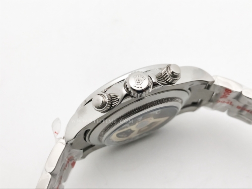 Daytona 126509 CER SS/S Gry/Blk/Stk GDF A3836