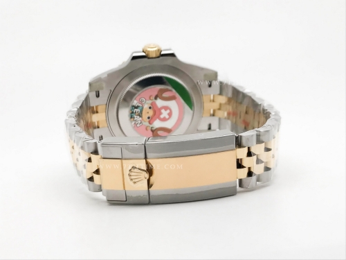 GMT II 126713 904 Jub YG/SS Clean DD3285 CHS