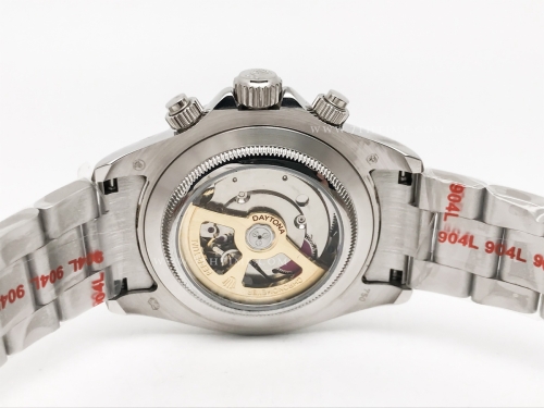 Daytona 126509 CER SS/S Gry/Blk/Stk GDF A3836