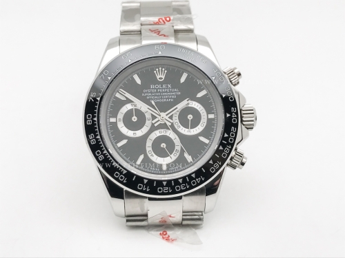 Daytona 126500 CER SS/S Blk/Stk GDF A3836