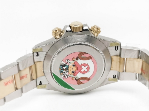 Daytona 116503 904L YG/SS YG/Stk Clean A4130