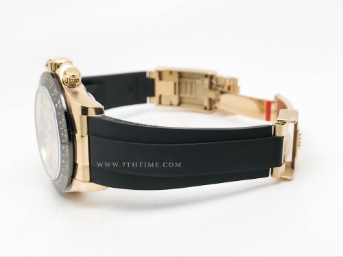 Daytona 116518 904L YG/RU Gold/Stk Clean A4130