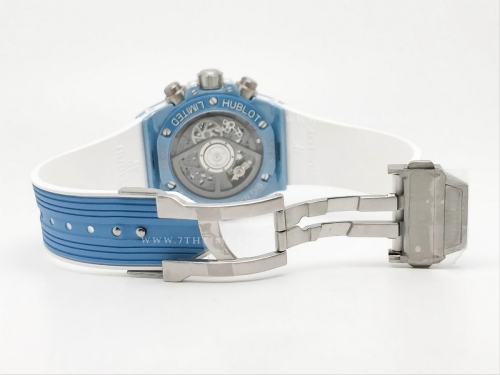 Big Bang Unico 42mm CER/RU L-Blue Ske BBF A1280