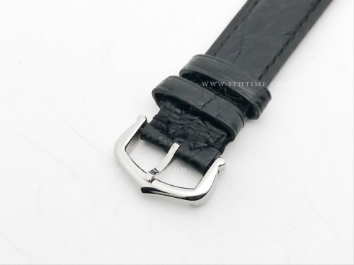 Santos De Cartier 32mm Mens RG/SS/LE Wht OKF Sw Qtz