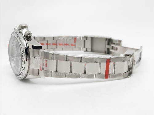 Daytona 126509 DIS SS/SS Gry/Blk/Stk GDF A3836