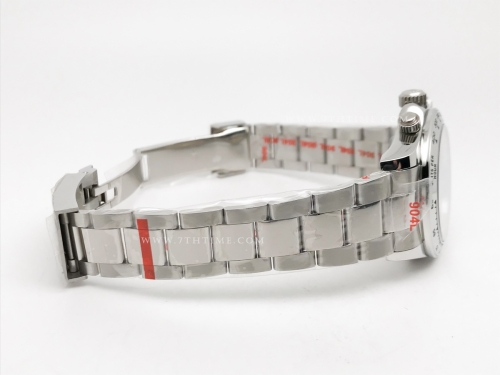 Daytona 126509 DIS SS/SS Gry/Blk/Stk GDF A3836