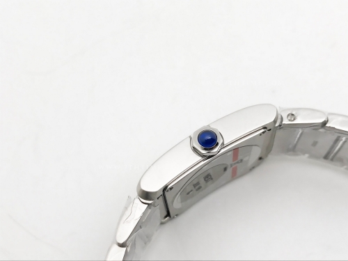 Ladies Cartier Tank Francaise Med SS/SS Sil K11 Sw Qtz